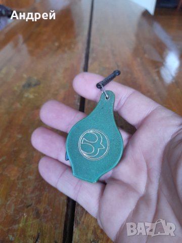 Стара лупа,сувенир Балканкар, снимка 2 - Други ценни предмети - 40691304