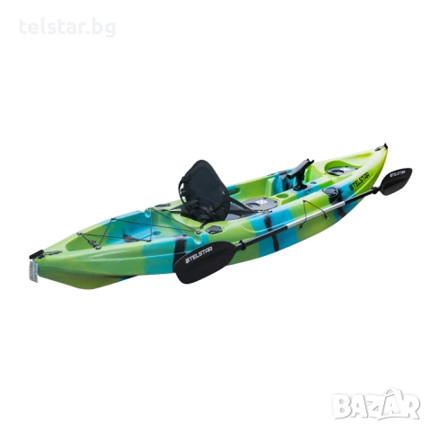 Едноместен Кану-Каяк LANGO, снимка 6 - Воден транспорт - 52429795