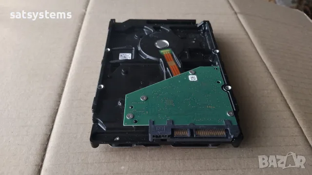 Хард диск Seagate Barracuda Compute ST2000DM008 2TB SATA 6.0Gb/s, снимка 5 - Твърди дискове - 56039454