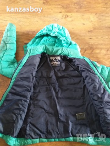 Superdry Mint Marl Fuji Slim Double Ziphood Jacket - страхотно дамско яке, снимка 9 - Якета - 38287742