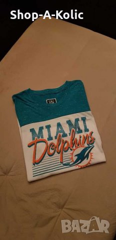 Original Vintage 90's MIAMI DOLPHINS NFL T-Shirt, снимка 1 - Тениски - 29622669