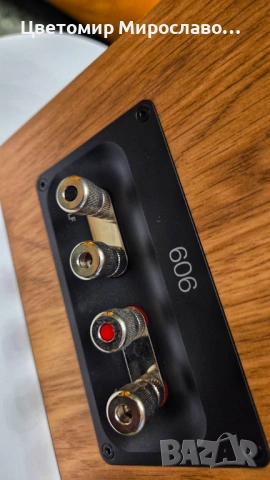 Букшелф B & W 606 S3, снимка 4 - Тонколони - 53234485