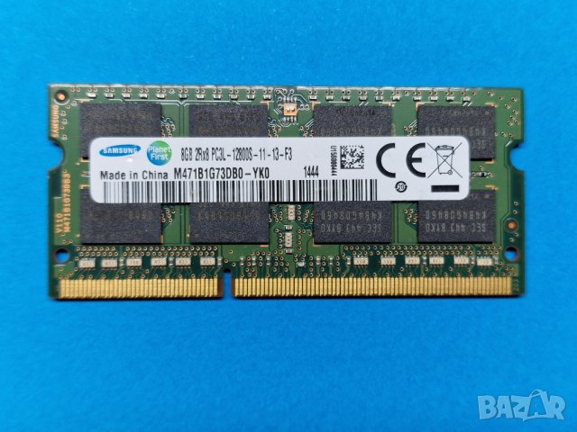✅8GB DDR3L 1600Mhz Samsung Ram Рам Памет за лаптоп с гаранция!