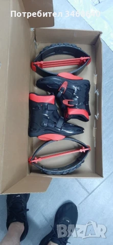 Обувки за скачане , снимка 4 - Фитнес уреди - 50608353