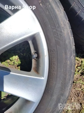 Лети джанти 4бр. за Toyota + гуми, снимка 5 - Гуми и джанти - 55777768