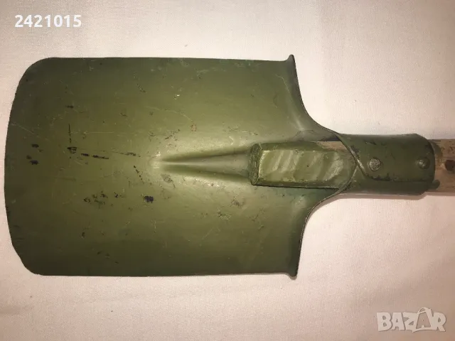 Лопатка Шанцов инструмент, снимка 4 - Антикварни и старинни предмети - 49789434