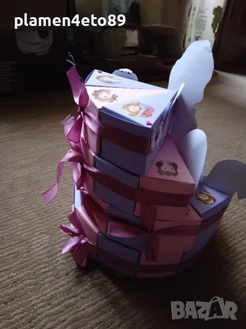 картонена торта, снимка 3 - Други - 49025146