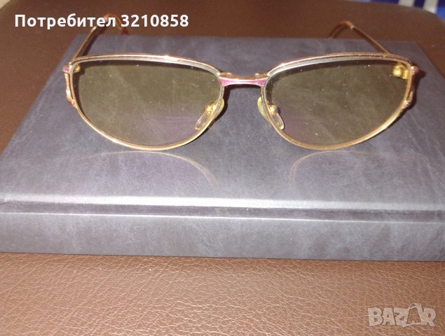 Диоптрични очила, винтидж позлатени рамки, снимка 3 - Други ценни предмети - 35640802