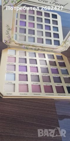 Authentic Too Faced Natural Lust Eye Shadow Palette New In Bow Worldwide Ship висококачествена козме, снимка 2 - Козметика за лице - 33751495