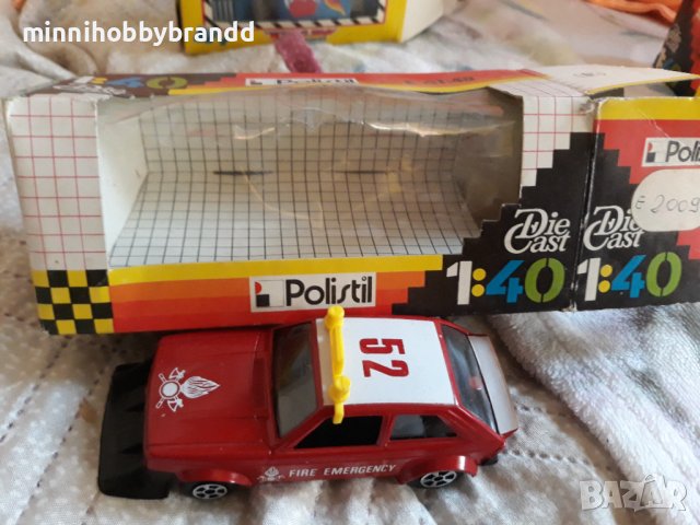 Mercedes Alfa Romeo Volkswagen Toyota Talbot  1.40 Scale , снимка 2 - Колекции - 42080106