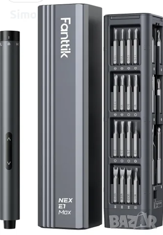 Fanttik NEX E1 Max прецизна електрическа отвертка