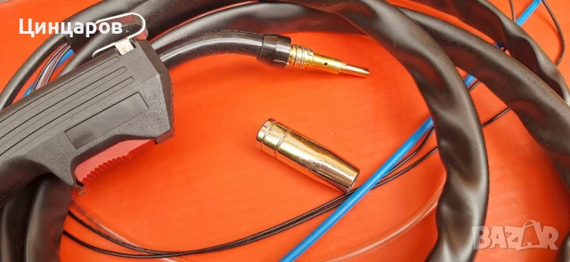 Шланг телоподаващ Миг-Маг Директно присъединяване,газ,без газ, снимка 2 - Други машини и части - 50471696