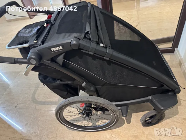 Thule double sport триколка 