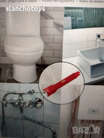 Ключ за ремонт /монтаж на арматурата на мивка, снимка 4 - Ключове - 47884939