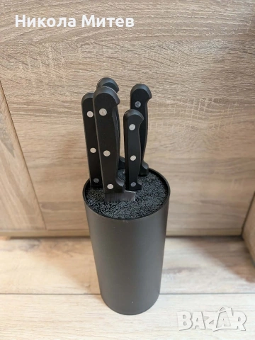 Внос от Германия комплект от 5 ножа, снимка 2 - Прибори за хранене, готвене и сервиране - 54006928
