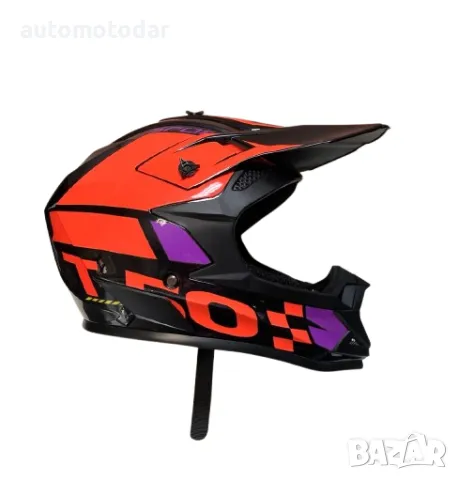 Каска за крос и атв ORZ, снимка 7 - Аксесоари и консумативи - 35481240