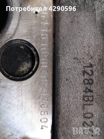 Цилиндрова глава за Mercedes 646 / Мерцедес 646, снимка 3 - Части - 52862073