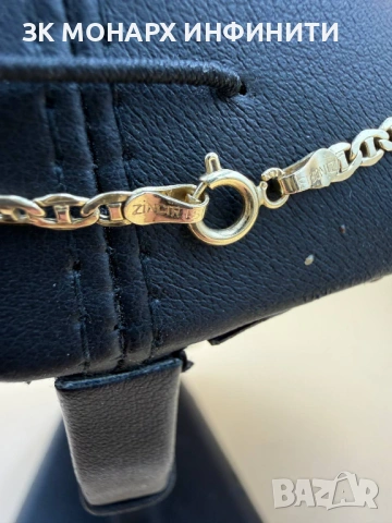 Златен ланец /585/, снимка 8 - Колиета, медальони, синджири - 53162177