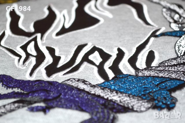 Just Cavalli - мъжка блуза, размер S , снимка 4 - Блузи - 30502480