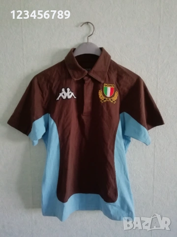 Italy Kappa Rugby оригинална поло тениска Италия ръгби памучна 