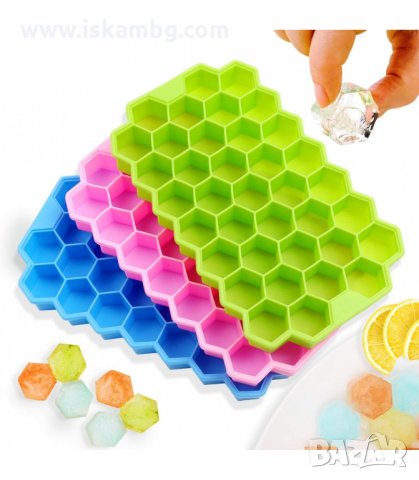 ФОРМА ЗА ЛЕД, СИЛИКОНОВА ПЧЕЛНА ПИТА - код 2959, снимка 6 - Форми - 33905350