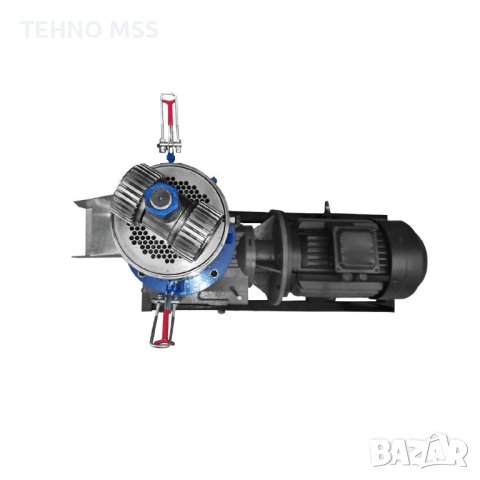 ПРОМОЦИЯ Машина за пелети MKL-200 7,5 kW / 100 кг/ч, снимка 3 - Други машини и части - 42893904