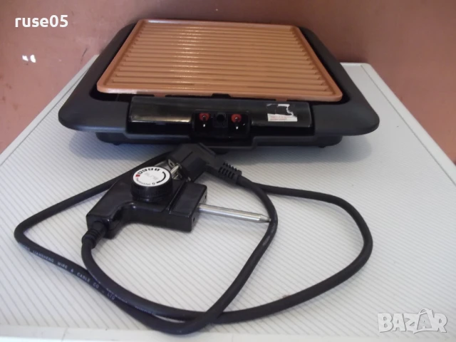 Скара електрическа "Elite EG-1001GP" работеща, снимка 3 - Скари - 51021428