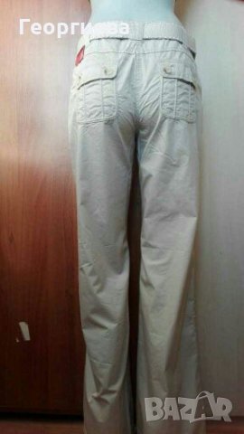 Два чисто нови бежови  панталони  - карго „S`Oliver”🍀👖S/М и L/ XLр-р🍀👖арт.559, снимка 3 - Панталони - 29465707