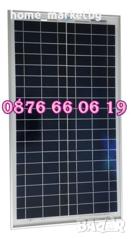 Соларен панел 30W, слънчев панел 30W, контролери, снимка 2 - Други - 54154124