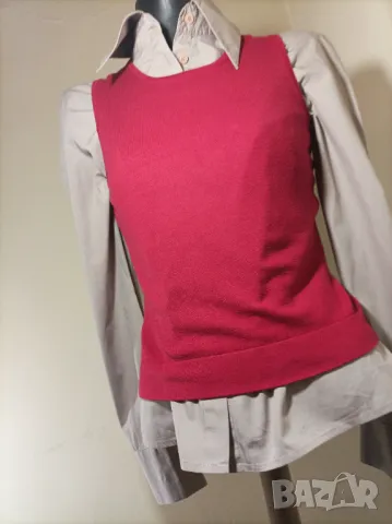 Пуловер без ръкави, снимка 5 - Блузи с дълъг ръкав и пуловери - 48296492