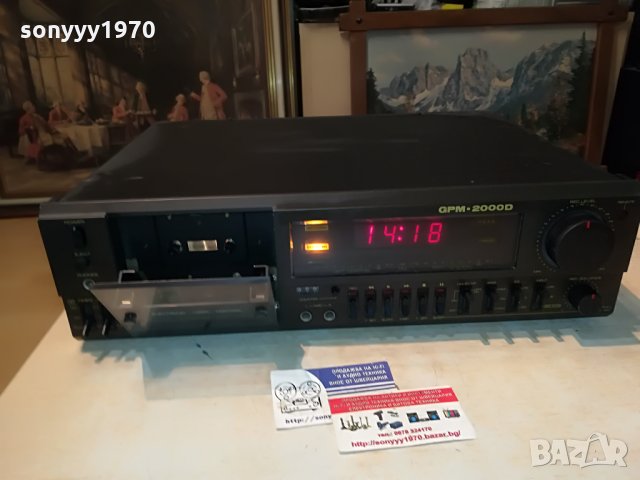 japan-made in japan-hifi deck внос germany 0408210933, снимка 3 - Декове - 33718186