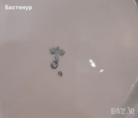 немски порцелан от миналото , снимка 7 - Антикварни и старинни предмети - 49337759