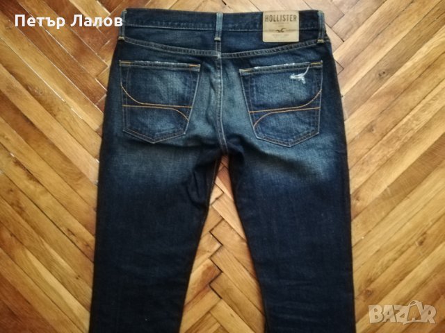 Намалени Hollister дънки мъжки, снимка 7 - Дънки - 29371062