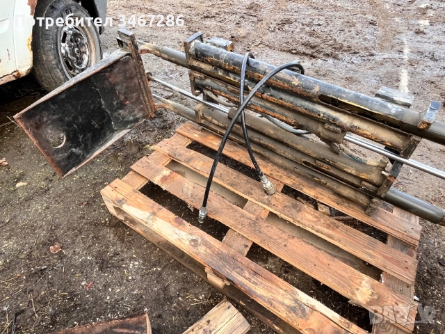 Кламер за бали мотокар , снимка 3 - Индустриална техника - 52935571