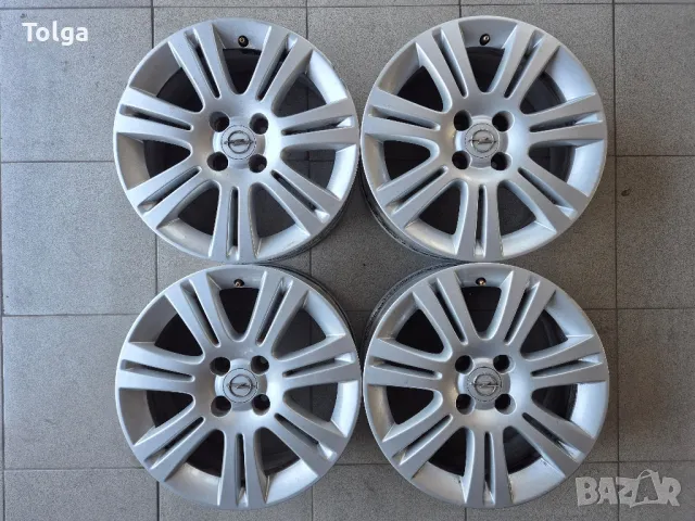 Алуминиеви джанти за Opel 16 4x100