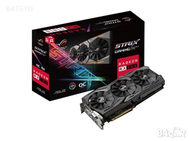 ASUS ROG STRIX Radeon RX 580 O8G GAMING