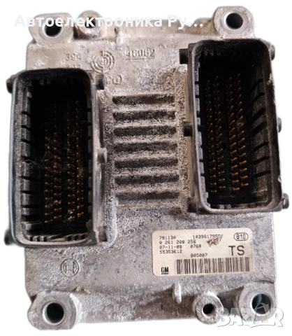 компютър скоростната кутия Opel Combo C 2006 1.4 , 55353612 , 0261208256,Бензин 66kW