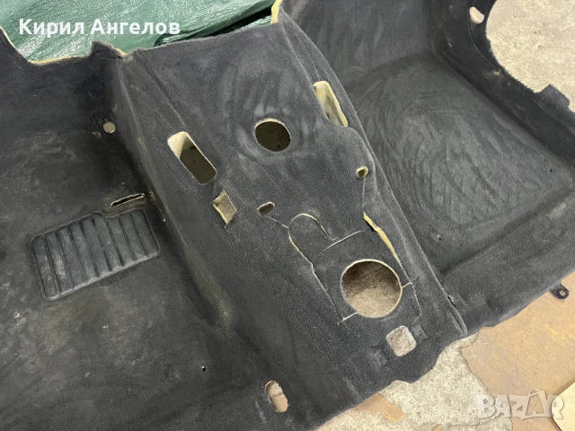 Черен мокет за BMW E46 Compact, снимка 5 - Части - 50984553