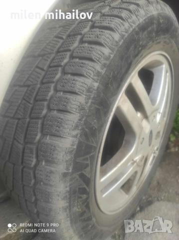 алуминиеви джанти с зимни гуми за форд фокус, снимка 7 - Гуми и джанти - 52279364