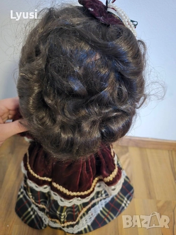 Порцеланова кукла, снимка 4 - Колекции - 52859199