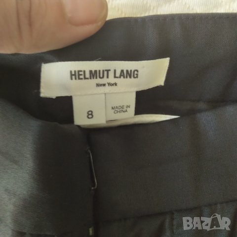 HELMUT LANG оригинален луксозен панталон ефект кожа РАЗПРОДАЖБА , снимка 3 - Панталони - 42122325
