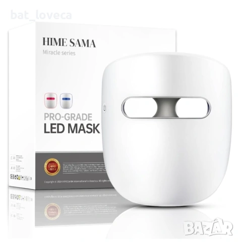 HIME SAMA - Светлинна терапия със светодиодна маска за лице