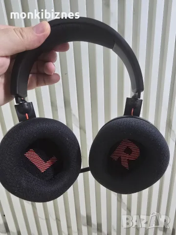 Геймърски Слушалки, JBL QUANTUM 360 BLK Wireless over-ear gaming, снимка 10 - Слушалки за компютър - 55964276