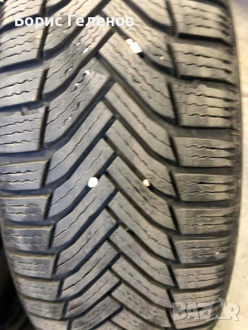 Зимни гуми Мишелин Алпин6, снимка 12 - Гуми и джанти - 52849754