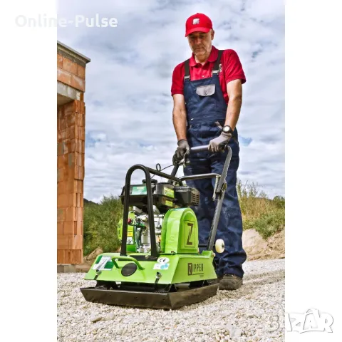 Виброплоча преден ход 91 кг под наем София, снимка 3 - Други машини и части - 48289383