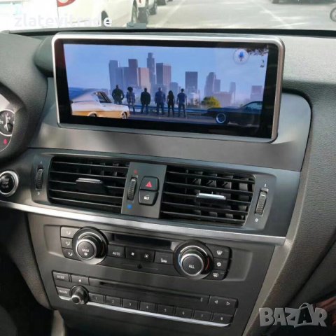 BMW X3 F25 10" 2010-2017 / BMW X4 F26 2013-2017 Андроид Навигация, снимка 6 - Аксесоари и консумативи - 32040385
