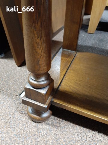 Конзолна маса+огледало внос от Холандия , снимка 15 - Маси - 40024768