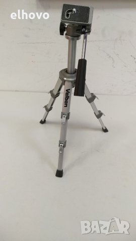 Статив триножник Velbon, снимка 2 - Чанти, стативи, аксесоари - 34312925