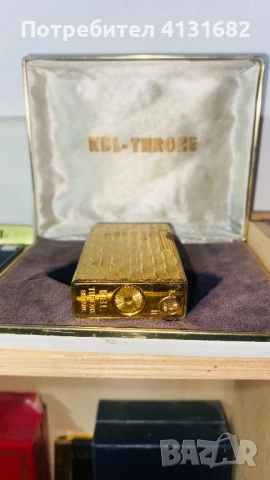 Запалка KBL Throne , снимка 2 - Запалки - 54005938