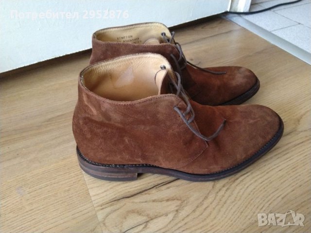 Мъжки обувки Kempton Danite sole, снимка 3 - Ежедневни обувки - 39994779